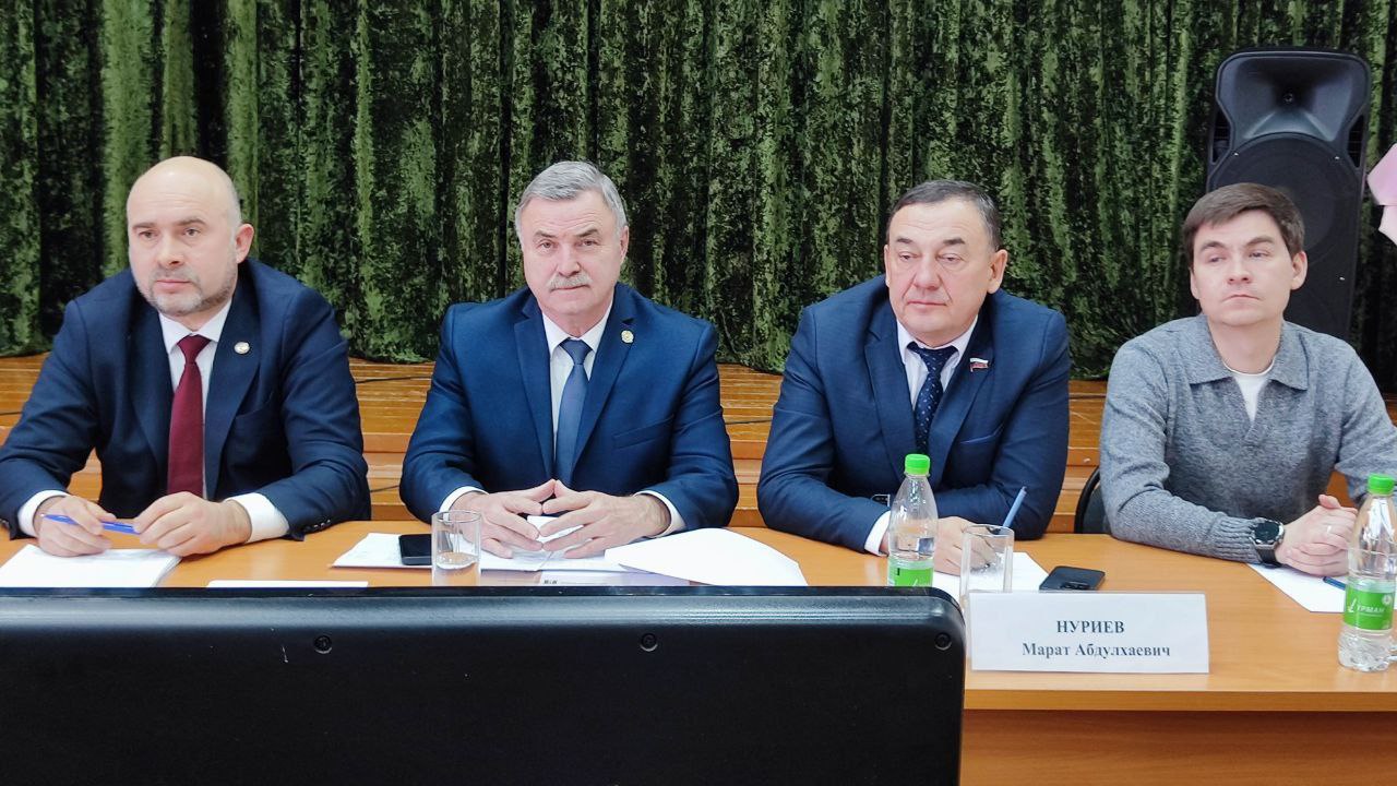 Шәтке авыл җирлегендә халык җыены узды