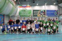 Егетләр командалары арасында волейбол ярышы узды