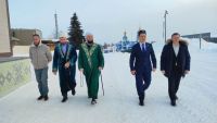 Теләчегә Татарстан мөфтие Камил хәзрәт Сәмигуллин килде