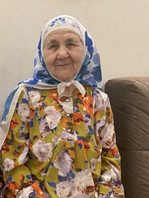 Шәтке авылында гомер итүче  Рабига Галимуллинаның 1 июнь көнне  85 яшьлек юбилее