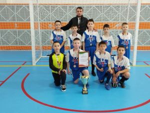 Егетләр командасы Татарстан Республикасы футбол Федерациясе кубогында катнашты