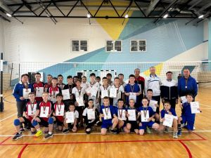 Мамадышта волейбол ярышы узды