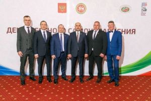 «Татарстан Республикасында җирле узидарәне үстерүдәге казанышлар өчен» медале бирелде