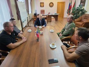 Махсус хәрби операциядә булган якташларыбыз кыска вакытлы ялда