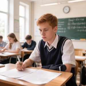 Казан укучылары имтиханнарда алдынгы