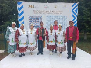 «Бистә шәле» фестивалендә  катнаштылар