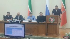 Район юл куркынычсызлыгы комиссиясенең чираттагы утырышы узды