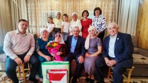 Галия апа Абдулхаковага 95 яшь тулды