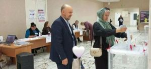 Район башлыгы уз тавышын бирде