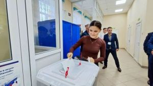 Сайлауларның өченче көне башланды