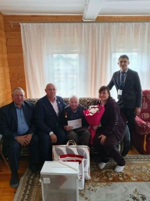 96 яшьлек ветеран үз тавышын бирде