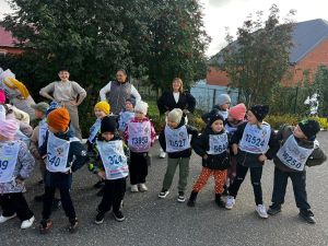Өченче номерлы балалар бакчасында спорт бәйрәме узды