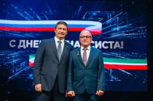 Татарстан Республикасының Атказанган икътисадчысы дигән мактаулы исем бирелде