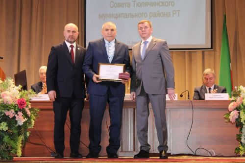 12 февраль көнне Ачык Типтагы "Теләчеагрохимсервис" Җәмгыятенең машина йөртүчесе Саитов Илфат Фәрит улының 60 яшьлек юбилее