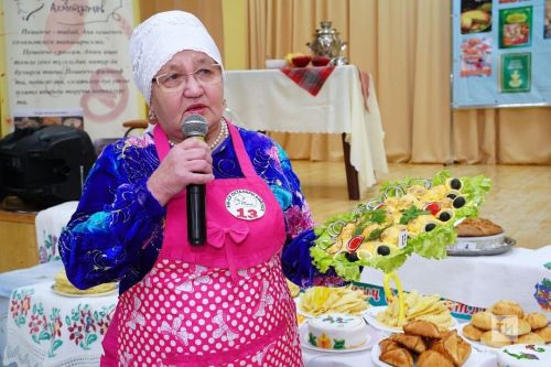 Бүген Бичер авылында гомер итүче Сәрия апа Галимованың гомер бәйрәме - 70 яшьлек юбилее