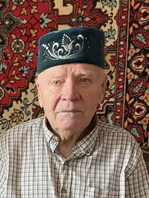 22 август көнне Урта Мишә авылында гомер итүче САФИН АЛЬБЕРТ НИГЪМӘТУЛЛА УЛЫның 90яшьлек юбилее