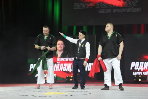 Спорт һәм сәнгать бәйрәме