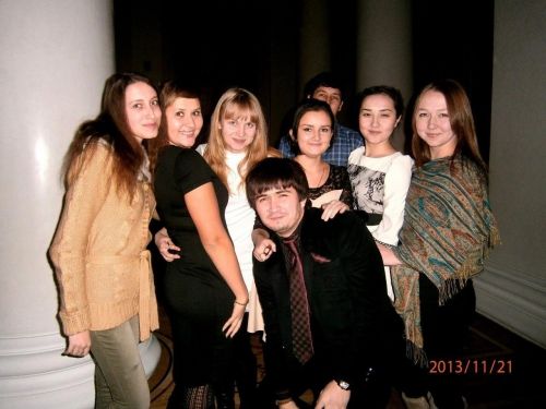 #студентТормышы  флешмобын башлап җибәрәбез