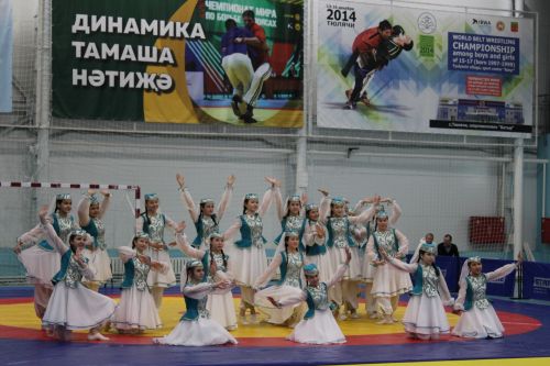 Спорт һәм сәнгать бәйрәме