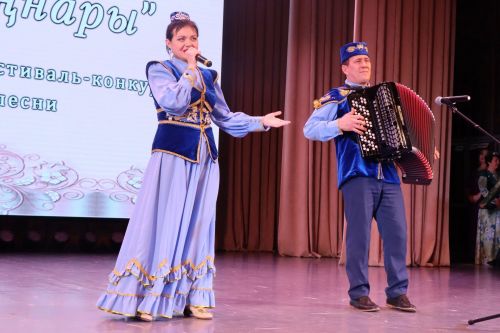 «Җыр моңнары» татар җыры фестиваль-конкурсының Гала концертында катнаштылар