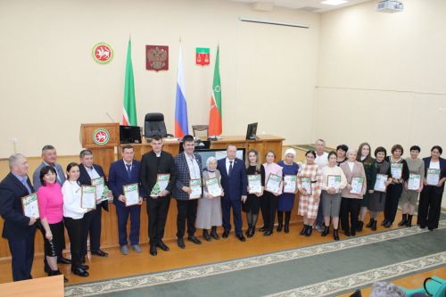 Территорияләрне төзекләндерү һәм яшелләндерү буенча узган  смотр-конкурска нәтиҗәләр ясалды