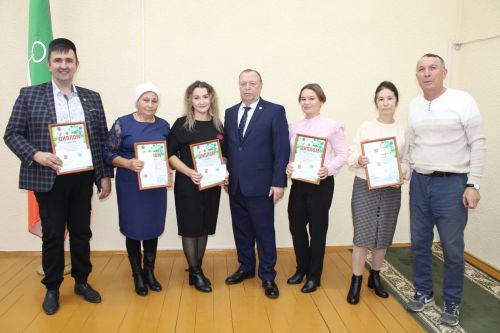 Территорияләрне төзекләндерү һәм яшелләндерү буенча узган  смотр-конкурска нәтиҗәләр ясалды