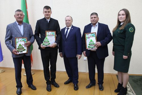 Территорияләрне төзекләндерү һәм яшелләндерү буенча узган  смотр-конкурска нәтиҗәләр ясалды