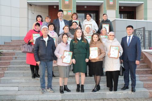 Территорияләрне төзекләндерү һәм яшелләндерү буенча узган  смотр-конкурска нәтиҗәләр ясалды