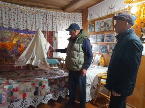 Туризм буенча Татарстан Республикасы Дәүләт комитеты рәисе Сергей Иванов  Теләчедә