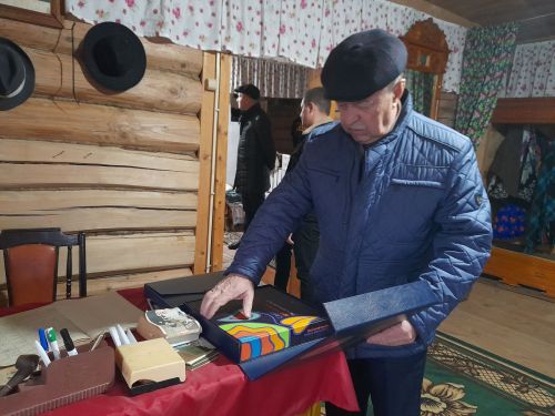 Туризм буенча Татарстан Республикасы Дәүләт комитеты рәисе Сергей Иванов  Теләчедә