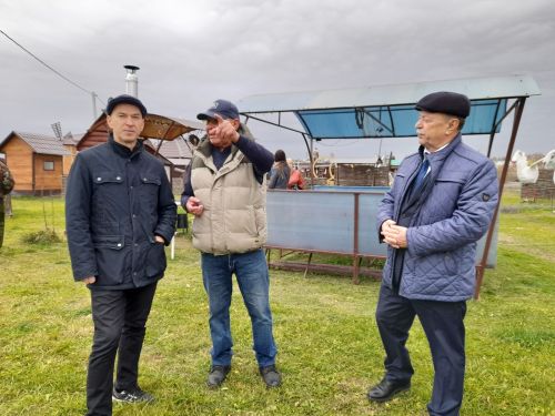 Туризм буенча Татарстан Республикасы Дәүләт комитеты рәисе Сергей Иванов  Теләчедә