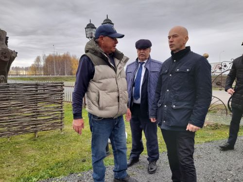 Туризм буенча Татарстан Республикасы Дәүләт комитеты рәисе Сергей Иванов  Теләчедә