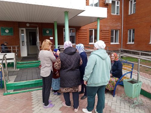 Райондашларыбызны  котлап кайттылар