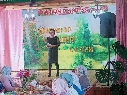 Урта Мишә авылында өлкәннәрне хөрмәтләделәр