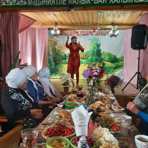 Урта Мишә авылында өлкәннәрне хөрмәтләделәр
