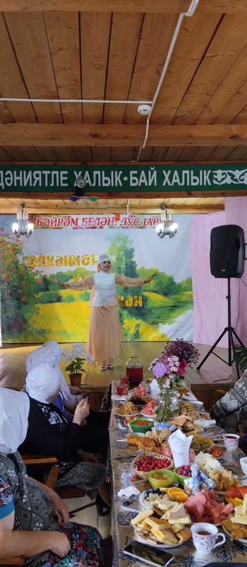 Урта Мишә авылында өлкәннәрне хөрмәтләделәр