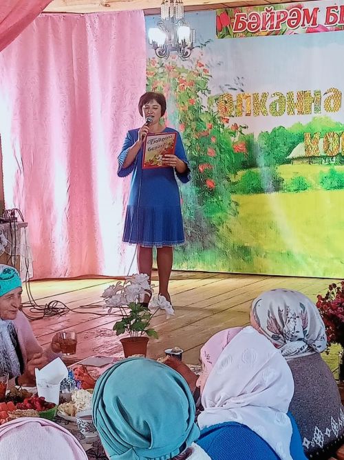 Урта Мишә авылында өлкәннәрне хөрмәтләделәр