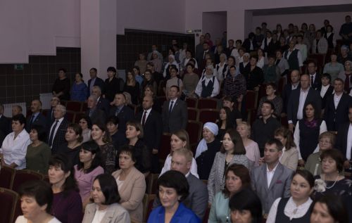 Укытучылар көне уңаеннан бәйрәм чарасы узды