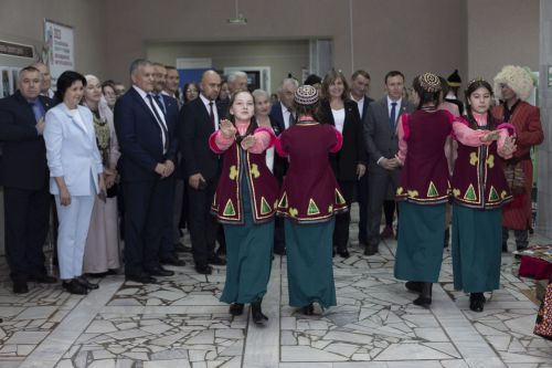 Укытучылар көне уңаеннан бәйрәм чарасы узды