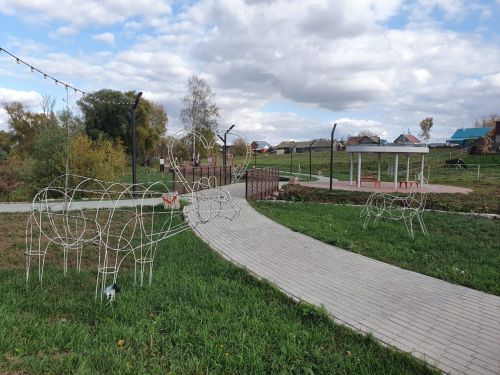 Авылларда булдылар