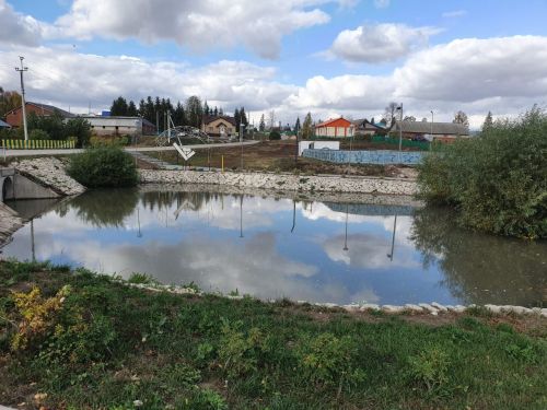 Авылларда булдылар