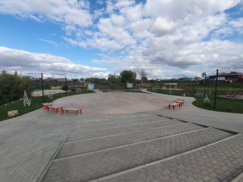 Авылларда булдылар