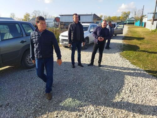 Авылларда булдылар