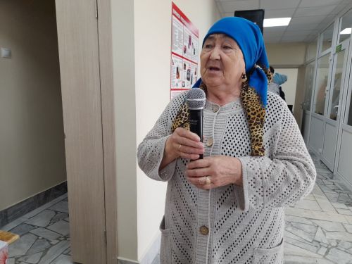 Өлкәннәр декадасы уңаеннан Олы Мәтәскә авылы мәдәният йортында чара узды