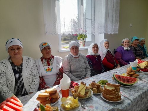 Өлкәннәр декадасы уңаеннан Олы Мәтәскә авылы мәдәният йортында чара узды