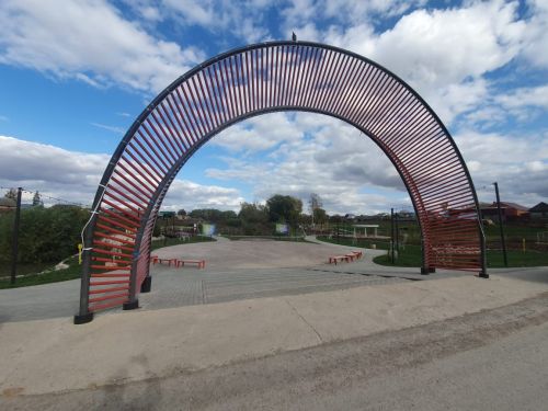 Авылларда булдылар