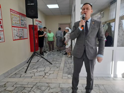 Өлкәннәр декадасы уңаеннан Олы Мәтәскә авылы мәдәният йортында чара узды