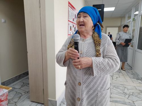 Өлкәннәр декадасы уңаеннан Олы Мәтәскә авылы мәдәният йортында чара узды