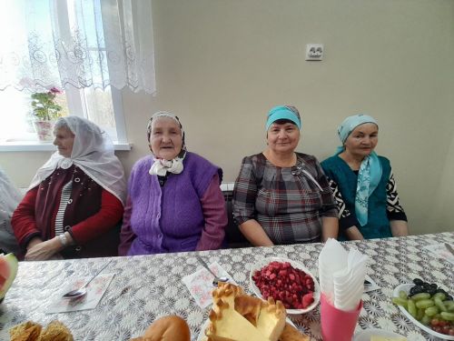 Өлкәннәр декадасы уңаеннан Олы Мәтәскә авылы мәдәният йортында чара узды