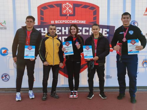 Милли һәм Олимпия уеннарына кермәгән спорт төрләренең III Бөтенроссия студентлар Уеннары бара